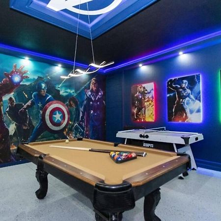 6 Bedrooms Pool And Game Room - 2 Miles To Disney 7817 Orlando Exterior photo