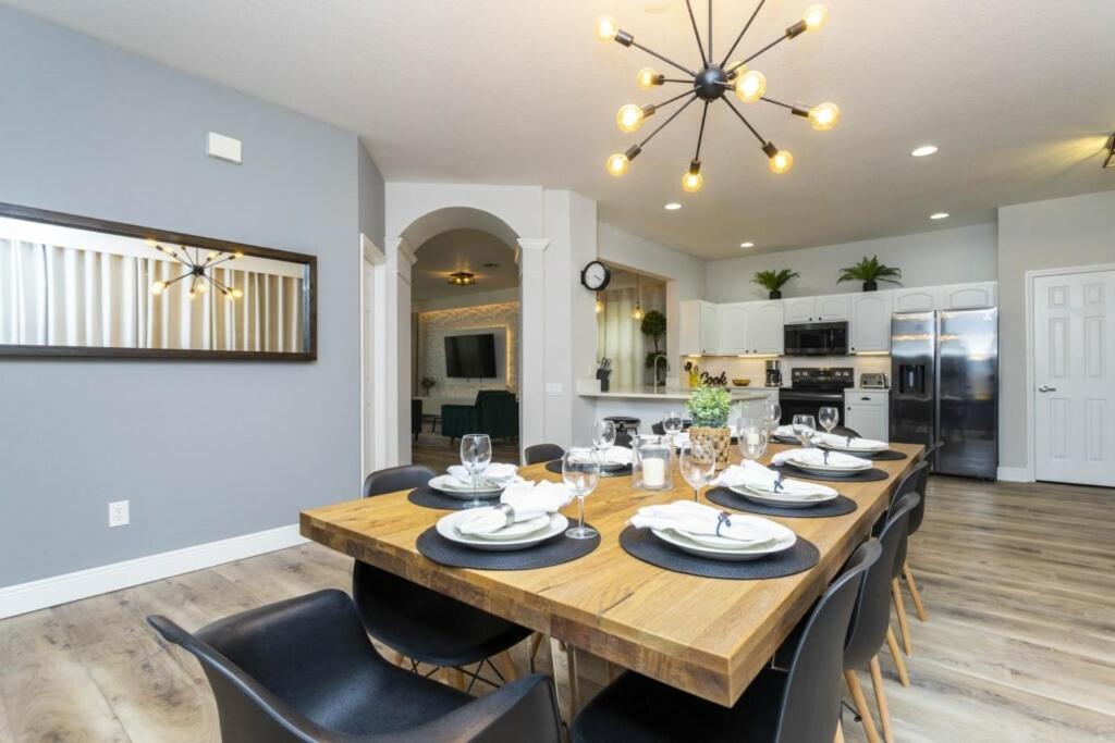 6 Bedrooms Pool And Game Room - 2 Miles To Disney 7817 Orlando Exterior photo