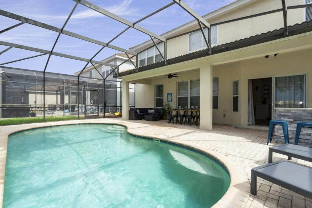 6 Bedrooms Pool And Game Room - 2 Miles To Disney 7817 Orlando Exterior photo