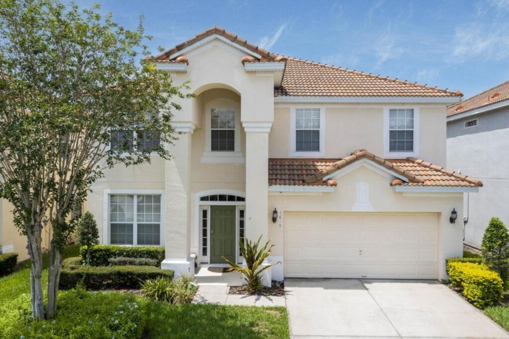 6 Bedrooms Pool And Game Room - 2 Miles To Disney 7817 Orlando Exterior photo
