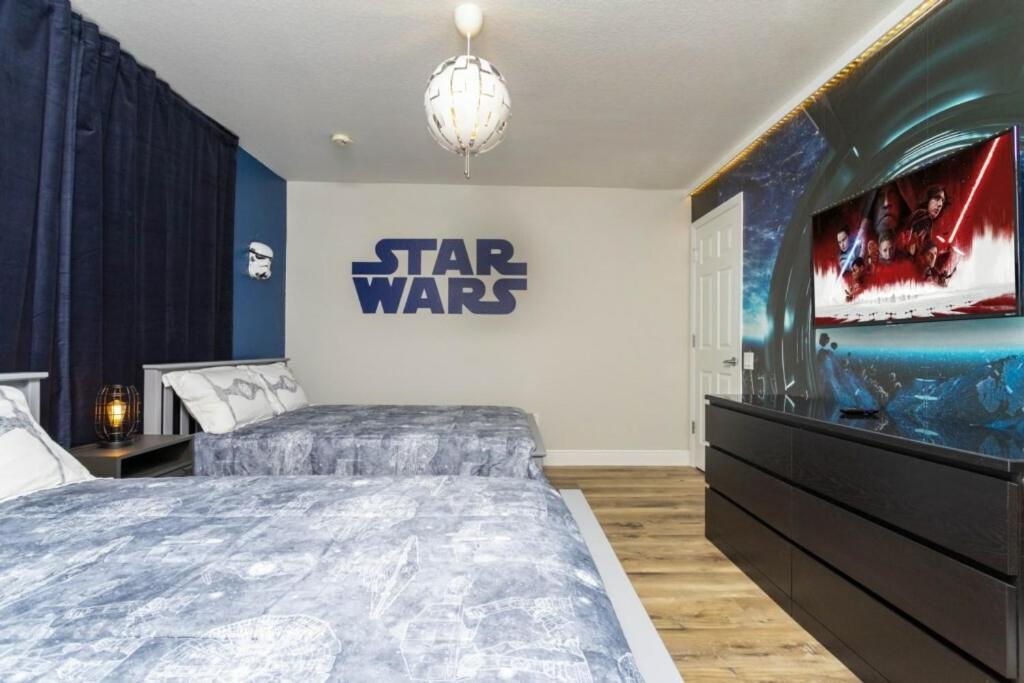 6 Bedrooms Pool And Game Room - 2 Miles To Disney 7817 Orlando Exterior photo
