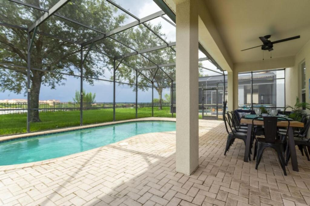 6 Bedrooms Pool And Game Room - 2 Miles To Disney 7817 Orlando Exterior photo