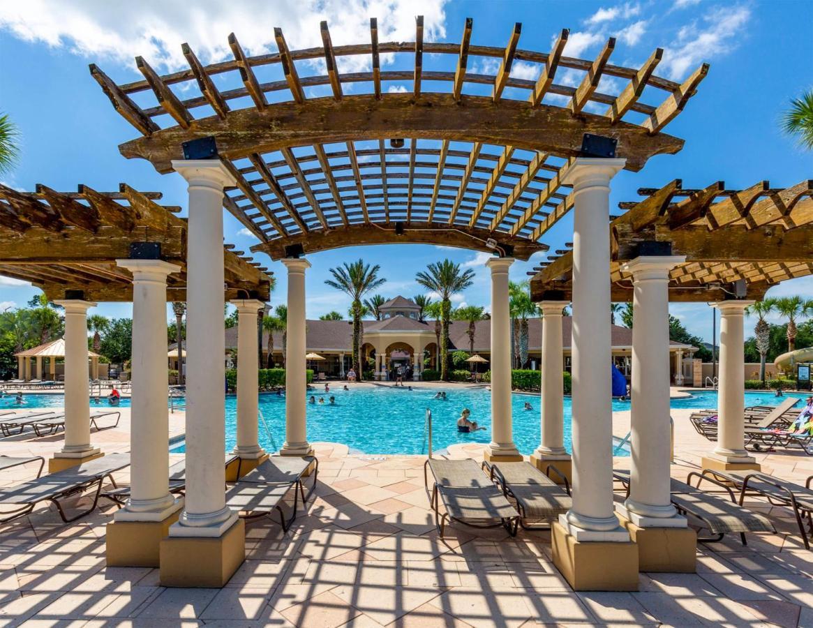 6 Bedrooms Pool And Game Room - 2 Miles To Disney 7817 Orlando Exterior photo