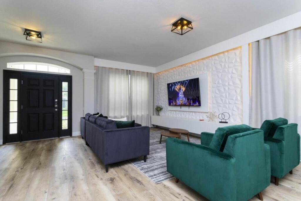 6 Bedrooms Pool And Game Room - 2 Miles To Disney 7817 Orlando Exterior photo