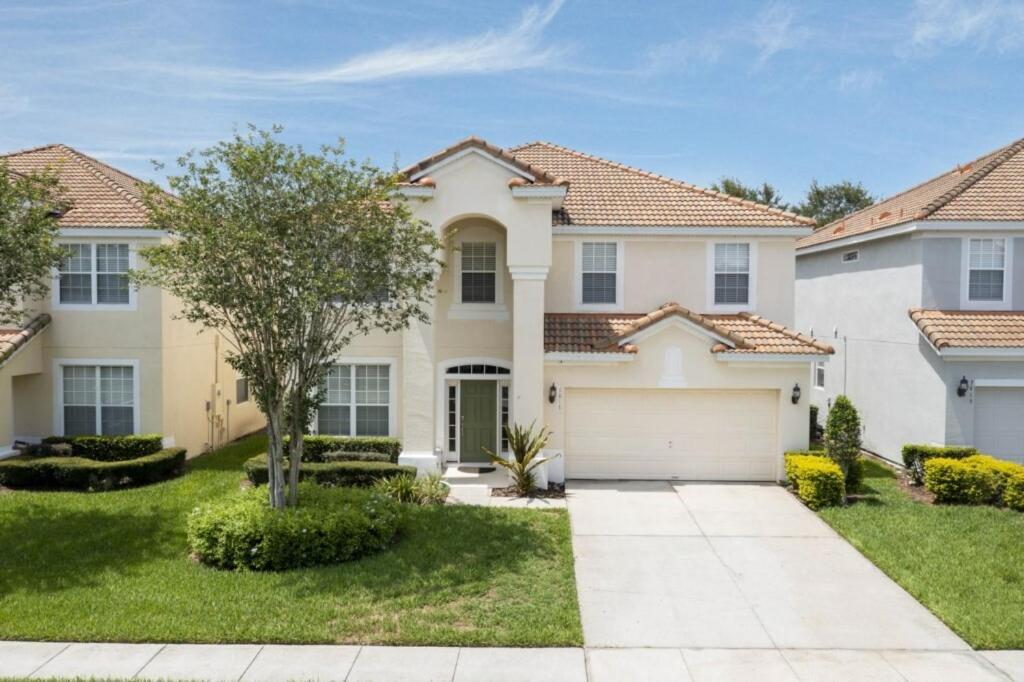 6 Bedrooms Pool And Game Room - 2 Miles To Disney 7817 Orlando Exterior photo