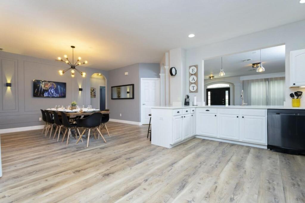 6 Bedrooms Pool And Game Room - 2 Miles To Disney 7817 Orlando Exterior photo