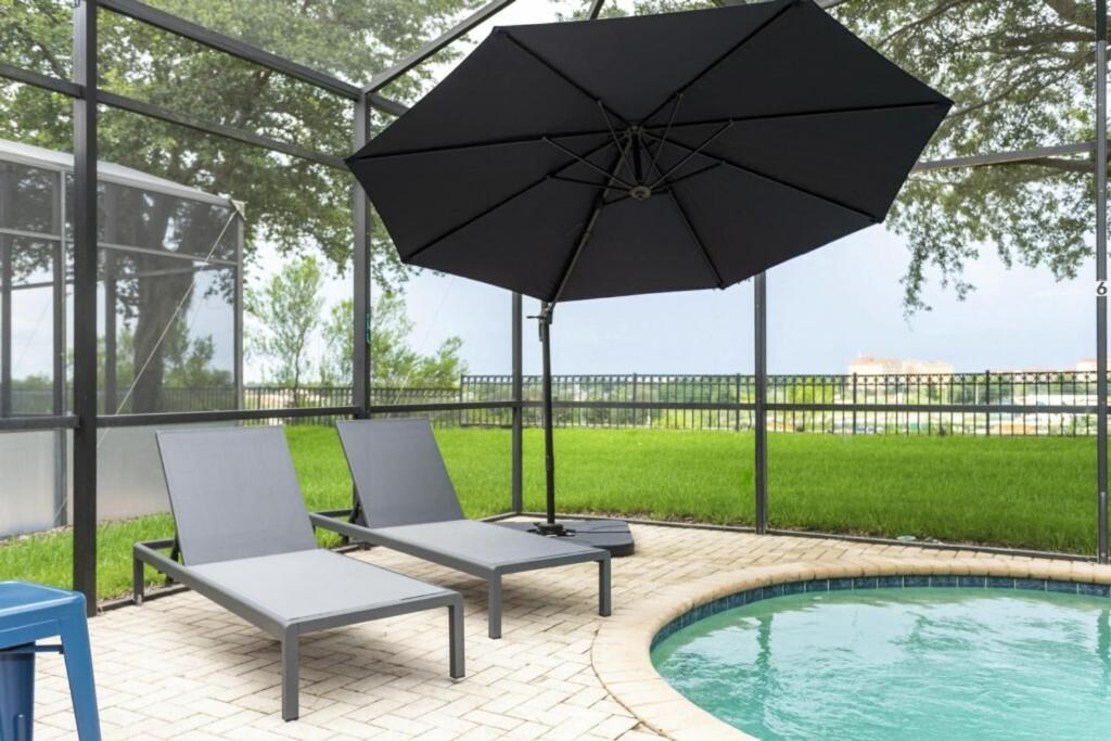 6 Bedrooms Pool And Game Room - 2 Miles To Disney 7817 Orlando Exterior photo