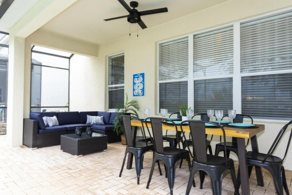 6 Bedrooms Pool And Game Room - 2 Miles To Disney 7817 Orlando Exterior photo