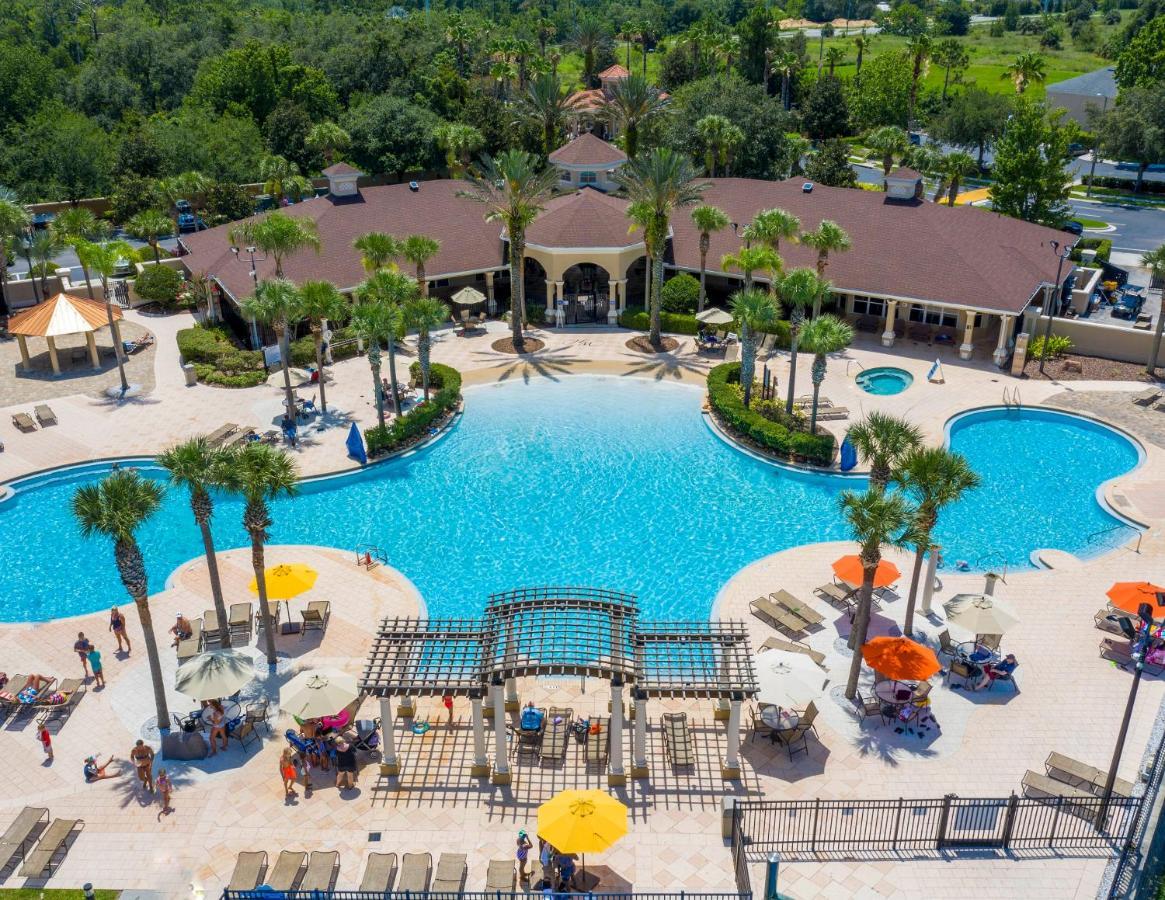 6 Bedrooms Pool And Game Room - 2 Miles To Disney 7817 Orlando Exterior photo