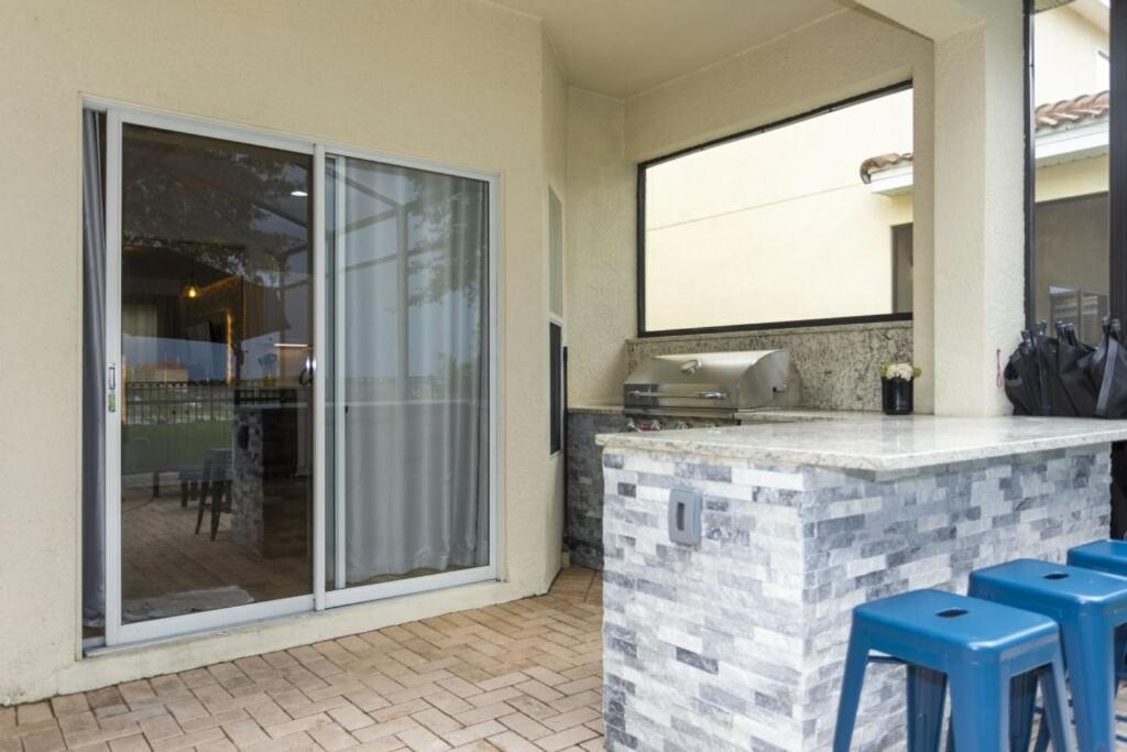 6 Bedrooms Pool And Game Room - 2 Miles To Disney 7817 Orlando Exterior photo