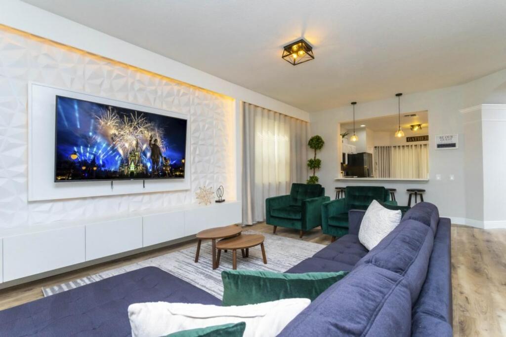 6 Bedrooms Pool And Game Room - 2 Miles To Disney 7817 Orlando Exterior photo