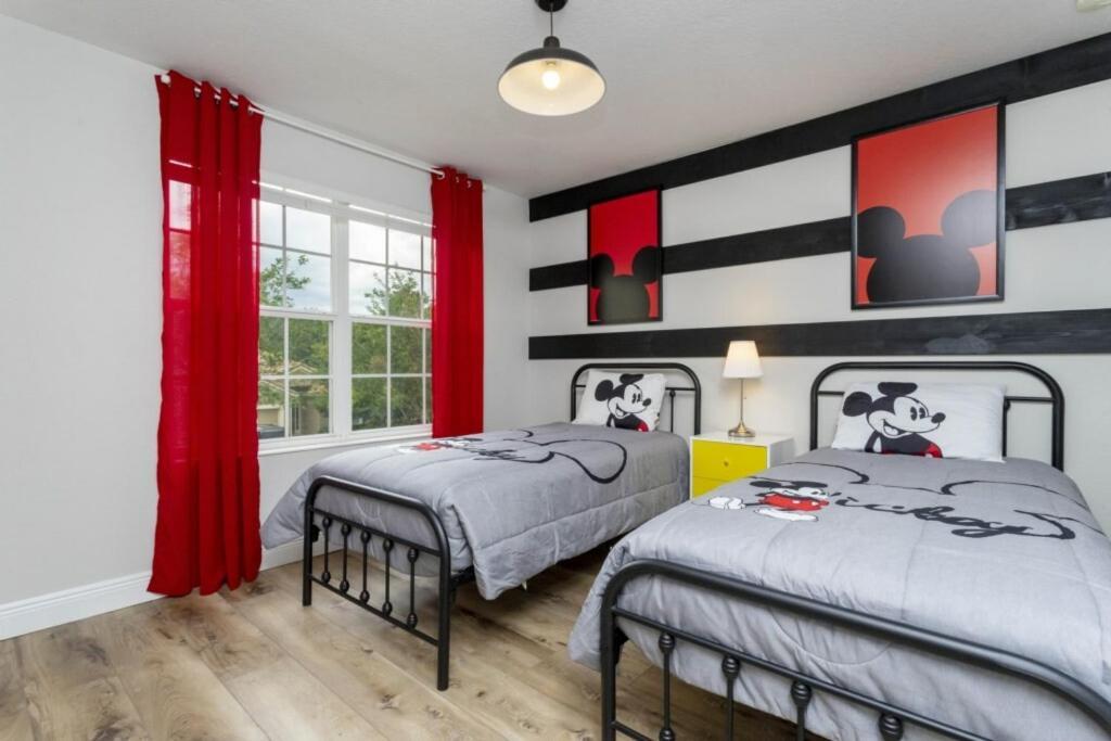 6 Bedrooms Pool And Game Room - 2 Miles To Disney 7817 Orlando Exterior photo