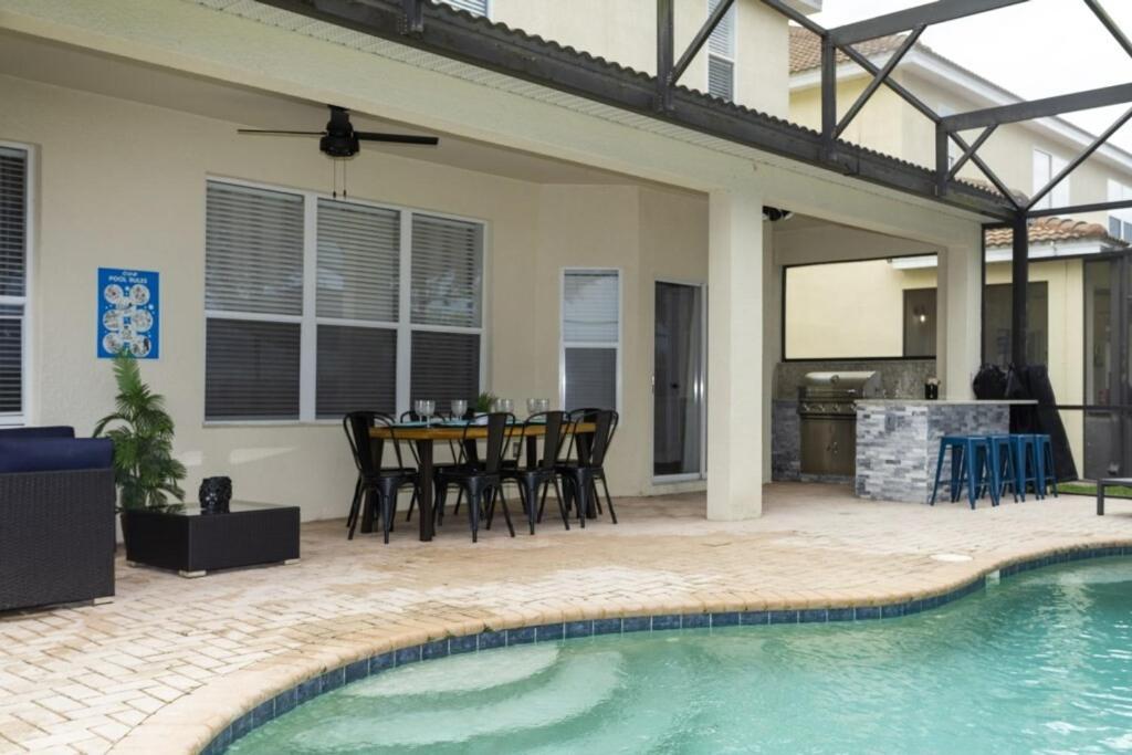 6 Bedrooms Pool And Game Room - 2 Miles To Disney 7817 Orlando Exterior photo